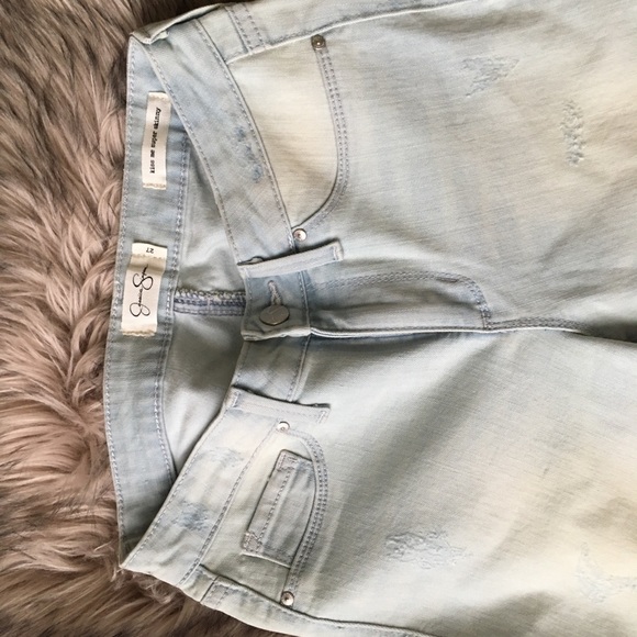 Jassica Simpson KISS Me Supper Skinny Jeans NWOT - Picture 3 of 8